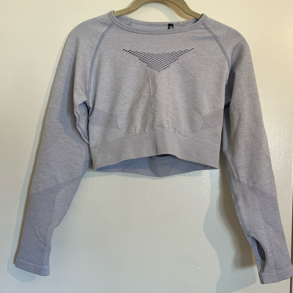 AYBL brand workout long-sleeve top - Large